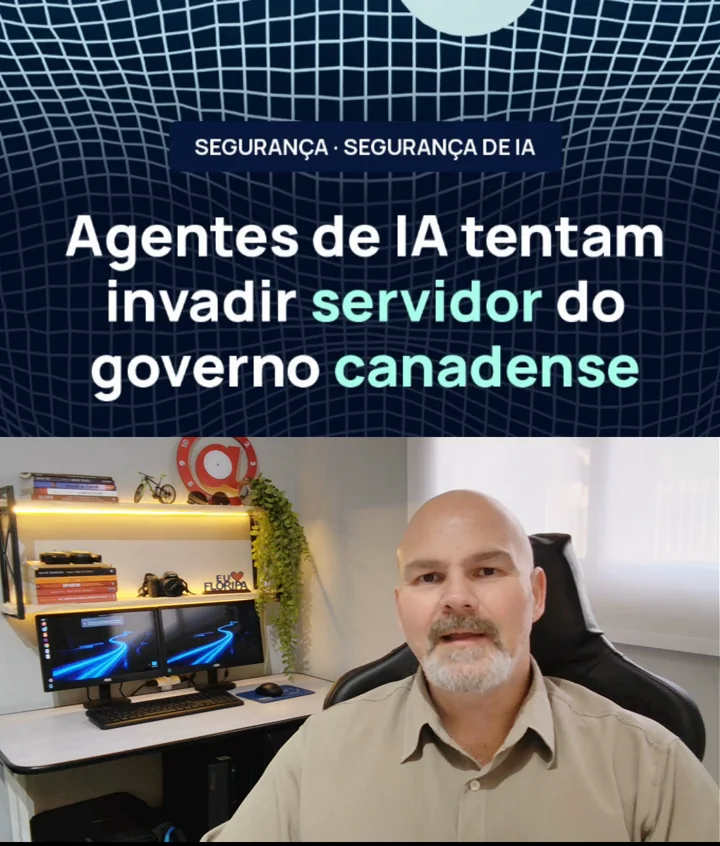 Miniatura do vídeo: Agentes de IA tentam invadir servidor do governo canadense